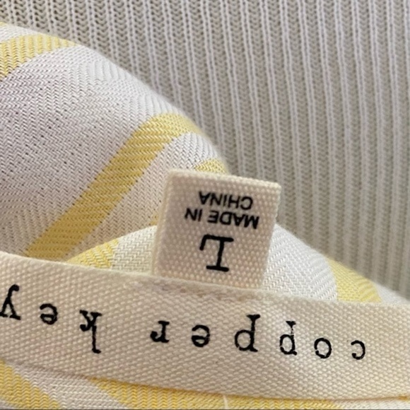 Copper Key Top - Picture 5 of 6